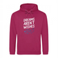 Celestial Dreams Aren't Wishes Graphic Unisex Hoodie