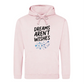 Celestial Dreams Aren't Wishes Graphic Unisex Hoodie