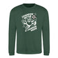 Champion Mode Football Mascot Unisex Sweatshirt