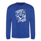 Champion Mode Football Mascot Unisex Sweatshirt