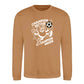 Champion Mode Football Mascot Unisex Sweatshirt
