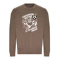 Champion Mode Football Mascot Unisex Sweatshirt