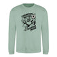 Champion Mode Football Mascot Unisex Sweatshirt
