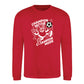 Champion Mode Football Mascot Unisex Sweatshirt