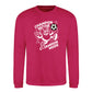Champion Mode Football Mascot Unisex Sweatshirt