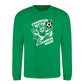 Champion Mode Football Mascot Unisex Sweatshirt