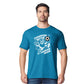Champion Mode Football Printed Unisex Tshirt