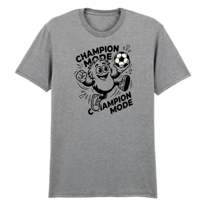 Champion Mode Football Printed Unisex Tshirt