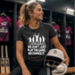 Change The Game Sports Women Cricket Printed Ladies Fit T-Shirt - England Cricket 2026 Tee Shirt