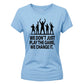 Change The Game Sports Women Cricket Printed Ladies Fit T-Shirt - England Cricket 2026 Tee Shirt