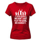 Change The Game Sports Women Cricket Printed Ladies Fit T-Shirt - England Cricket 2026 Tee Shirt