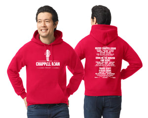 Chappell Roan Friday Hoodie, Heavy Blend Reading & Leeds Festival Printed Pullover Hooded, Unisex Classic Fit Hoodie M8471
