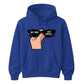 Chic Retro Sunglasses Slogan Artwork Unisex Hoodie