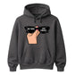 Chic Retro Sunglasses Slogan Artwork Unisex Hoodie