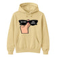 Chic Retro Sunglasses Slogan Artwork Unisex Hoodie