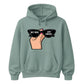 Chic Retro Sunglasses Slogan Artwork Unisex Hoodie