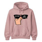 Chic Retro Sunglasses Slogan Artwork Unisex Hoodie