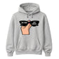 Chic Retro Sunglasses Slogan Artwork Unisex Hoodie