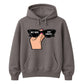 Chic Retro Sunglasses Slogan Artwork Unisex Hoodie