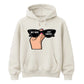 Chic Retro Sunglasses Slogan Artwork Unisex Hoodie