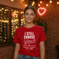 Choose You Personalised For Him For Her Gifts Ladies Fit T-Shirt