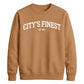 City's Finest Est 2017 Slogan FiFa Printed Unisex Sweatshirt - Football World Cup 2026