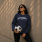 City's Finest Est 2017 Slogan FiFa Printed Unisex Sweatshirt - Football World Cup 2026