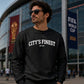 City's Finest Est 2017 Slogan FiFa Printed Unisex Sweatshirt - Football World Cup 2026