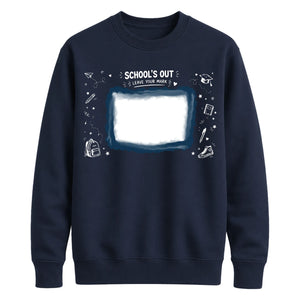 Class Complete Graduation School Leavers Unisex Sweatshirt