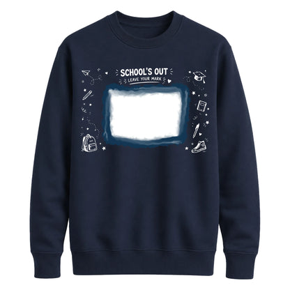 Class Complete Graduation School Leavers Unisex Sweatshirt