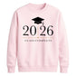 Class Complete Personalised School Leavers Unisex Sweatshirt