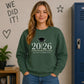 Class Complete Personalised School Leavers Unisex Sweatshirt