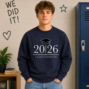 Class Complete Personalised School Leavers Unisex Sweatshirt