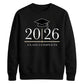 Class Complete Personalised School Leavers Unisex Sweatshirt