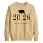 Class Complete Personalised School Leavers Unisex Sweatshirt