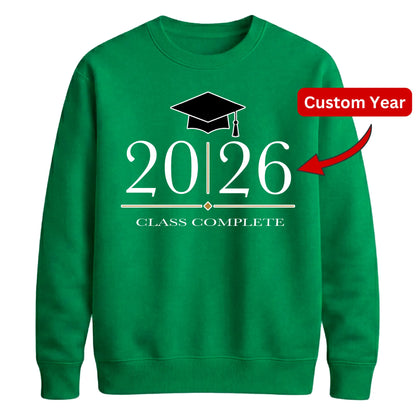 Class Complete Personalised School Leavers Unisex Sweatshirt