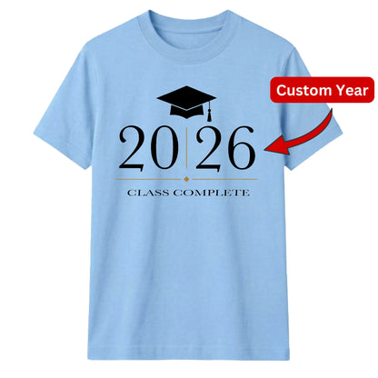 Class Complete Personalised School Leavers Unisex T-Shirt