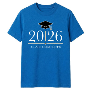 Class Complete Personalised School Leavers Unisex T-Shirt