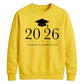Class Complete Personalised School Leavers Unisex Sweatshirt