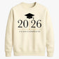 Class Complete Personalised School Leavers Unisex Sweatshirt