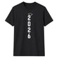 Class of Vertical Personalised School Leavers Unisex T-Shirt
