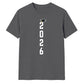 Class of Vertical Personalised School Leavers Unisex T-Shirt