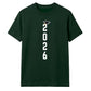 Class of Vertical Personalised School Leavers Unisex T-Shirt