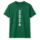 Class of Vertical Personalised School Leavers Unisex T-Shirt