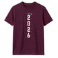 Class of Vertical Personalised School Leavers Unisex T-Shirt