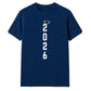 Class of Vertical Personalised School Leavers Unisex T-Shirt