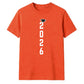 Class of Vertical Personalised School Leavers Unisex T-Shirt