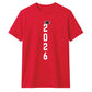 Class of Vertical Personalised School Leavers Unisex T-Shirt