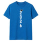 Class of Vertical Personalised School Leavers Unisex T-Shirt