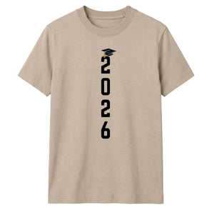 Class of Vertical Personalised School Leavers Unisex T-Shirt